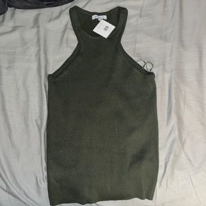 Army Green Tank-Size Women Small